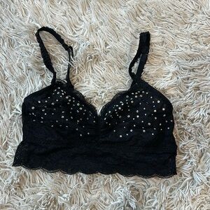 XS VICTORIA’S SECRET LIMITED EDITION RHINESTONE BRALETTE